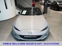 Nuova Mazda MX5 Homura-Line 132 CV (97 kW) 2026 Aereo grey Cabrio