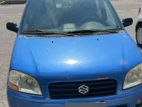 Usata Suzuki Ignis 86 CV (63 kW) 2001 Bluazzurro Utilitaria