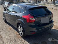 Usata Ford Focus Titanium 116 CV (85 kW) 2013 Nero Berlina