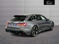 Usata Audi RS6 600 CV (441 kW) 2022 Grigio medio Station wagon