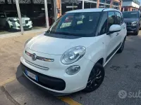 Usata Fiat 500L Lounge 95 CV (69 kW) 2018 Bianco Monovolume