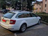 Usata Skoda Octavia 116 CV (85 kW) 2019 Bianco Station wagon