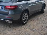 Usata Mercedes GLC220 170 CV (125 kW) 2015 Grigio Berlina