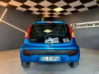Usata Peugeot 107 68 CV (50 kW) 2011 Blu Utilitaria