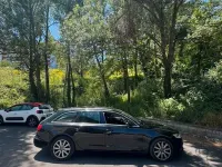 Usata Audi A6 190 CV (139 kW) 2014 Nero Station wagon