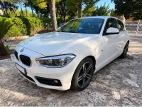 Usata BMW 120 M Sport 190 CV (139 kW) 2015 Bianco Utilitaria