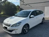 Occasion Peugeot 308 SW 120 ch (88 kW) 2017 Blanc Break