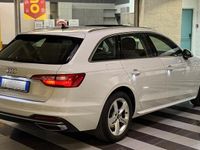 Usata Audi A4 Advanced 163 CV (119 kW) 2021 Bianco Station wagon