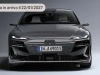 Ny Audi A6 e-tron Business 100 kW (136 HK) 2026 Silver Kombi