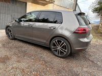 Usata VW Golf VII GTD 184 CV (135 kW) 2015 Grigio Berlina