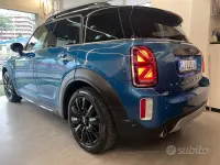 Usata Mini Cooper Countryman 136 CV (100 kW) 2022 Blu SUV