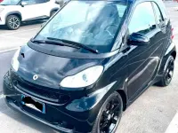 Usata Smart ForTwo Coupé 84 CV (61 kW) 2008 Nero Coupé