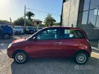 Usata Lancia Ypsilon 60 CV (44 kW) 2007 Rosso Utilitaria