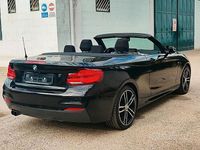 Usata BMW 220 M Sport 190 CV (139 kW) 2019 Nero Cabrio