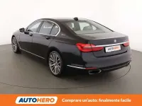 Usata BMW 740 Luxury Line 258 CV (189 kW) 2017 Nero Berlina