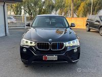 Usata BMW X4 M Sport 190 CV (139 kW) 2017 Nero SUV