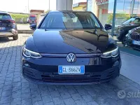 Usata VW Golf VIII Life 116 CV (85 kW) 2022 Nero Berlina
