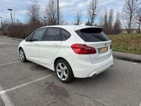 Usata BMW 218 Active Tourer Advantage 150 CV (110 kW) 2018 Bianco Monovolume