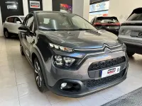 Usata Citroën C3 Shine 102 CV (75 kW) 2020 Grigio Utilitaria