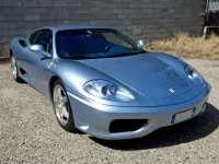 Usata Ferrari 360 400 CV (294 kW) 2004 Grigio Coupé