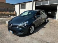 Usata Renault Clio IV Life 75 CV (55 kW) 2017 Blu Berlina