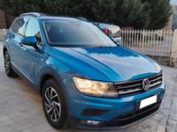 Usata VW Tiguan Join 150 CV (110 kW) 2018 Blu SUV