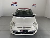 Usata Fiat 500 Lounge 69 CV (50 kW) 2011 Cabrio