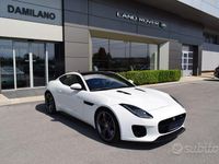 Usata Jaguar F-Type R-Dynamic 300 CV (220 kW) 2018 Bianco Coupé