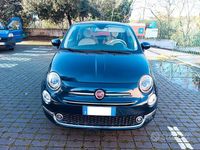 Usata Fiat 500 Lounge 69 CV (50 kW) 2017 Blu Berlina