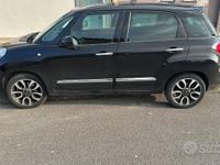 Usata Fiat 500L 120 CV (88 kW) 2018 Nero Monovolume