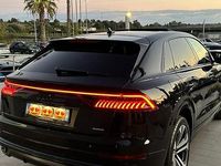 Usata Audi Q8 286 CV (210 kW) 2019 Nero SUV