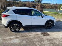 Usata Mazda CX-5 Exceed 175 CV (128 kW) 2016 Bianco SUV
