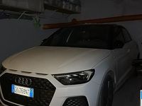 Usata Audi A1 S-Line 110 CV (80 kW) 2022 Bianco SUV