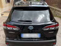 Usata Toyota Corolla Cross Lounge 152 CV (111 kW) 2022 Nero SUV