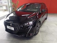 Usata Peugeot 208 Allure 75 CV (55 kW) 2022 Nero Utilitaria