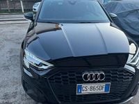 Usata Audi A3 Comfort 150 CV (110 kW) 2023 Nero Berlina