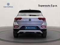 Usata VW T-Roc Life 150 CV (110 kW) 2024 Grigio SUV