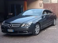 Usata Mercedes E250 Executive 204 CV (150 kW) 2010 Grigio Coupé
