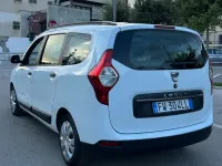 Usata Dacia Lodgy Essentiel 109 CV (80 kW) 2019 Bianco Monovolume
