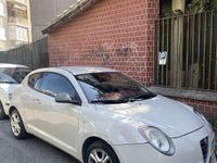 Usata Alfa Romeo MiTo Distinctive 120 CV (88 kW) 2012 Bianco Utilitaria
