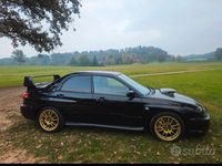 Usata Subaru Impreza 264 CV (194 kW) 2003 Nero Berlina