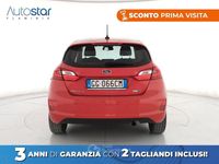 Usado Ford Fiesta S 125 HP (91 kW) 2021 Vermelho Citadino