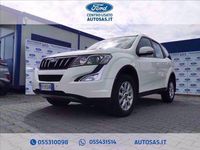 Usata Mahindra XUV500 140 CV (102 kW) 2016 Bianco SUV