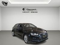 Usata Audi A3 Ambiente 110 CV (80 kW) 2015 Nero Berlina