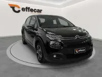 Usata Citroën C3 Shine 75 CV (55 kW) 2017 Nero Berlina