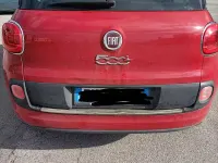 Usata Fiat 500L 85 CV (62 kW) 2014 Rosso Monovolume