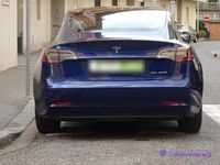 Usata Tesla Model 3 366 kW (498 CV) 2019 Blu Berlina