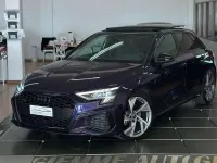 Usata Audi A3 Exclusive 200 CV (147 kW) 2023 Merlin purple Berlina