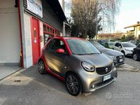 Usata Smart ForTwo Electric Drive Brabus 60 kW (82 CV) 2018 Grigio Cabrio