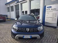 Usata Dacia Duster Prestige 114 CV (83 kW) 2019 Blu SUV